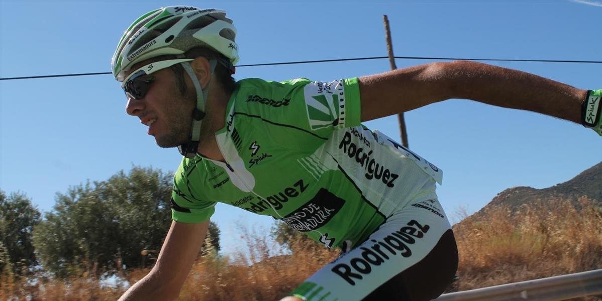UCI pozastavila činnosť Španielovi Albertovi Gallegovi