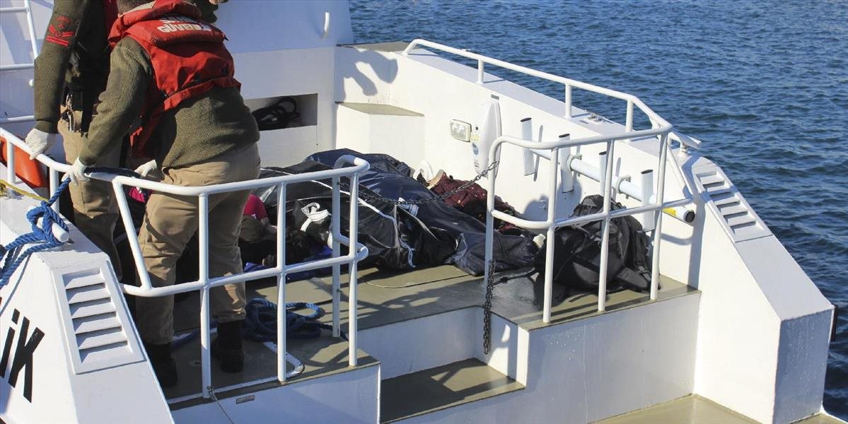 Turecká pobrežná stráž našla ďalšie štyri telá utopených migrantov