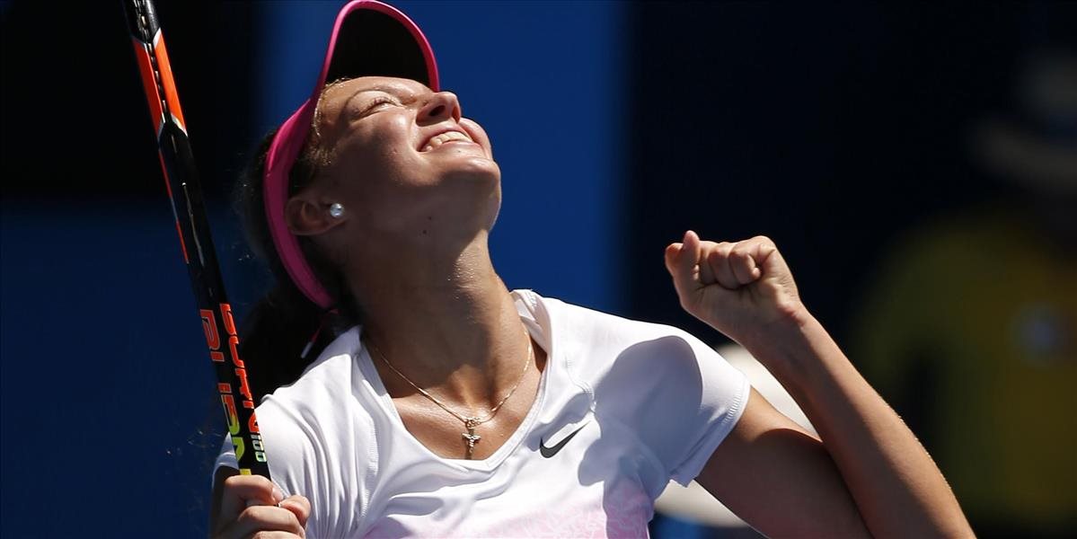 Australian Open: Obhajkyňa Mihalíková postúpila do štvrťfinále dvojhry junioriek