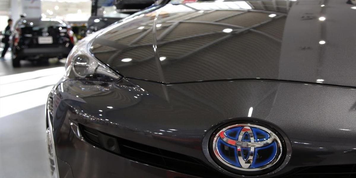 Toyota predala vlani vyše 10,15 milióna áut a udržala si post svetovej jednotky