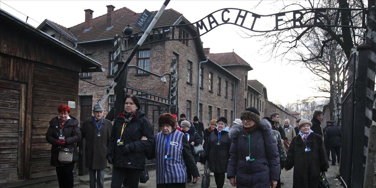 FOTO Témou 71. výročia oslobodenia tábora Auschwitz sú Návraty