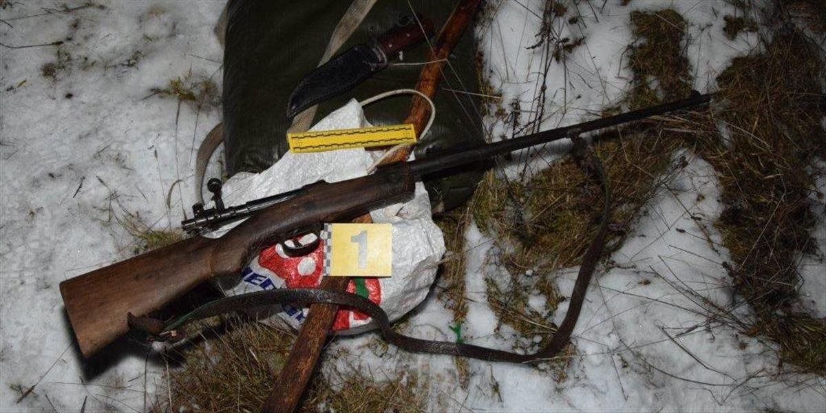 Pytliak zastrelil gravidnú samicu jeleňa, zadržal ho policajt na poľovačke