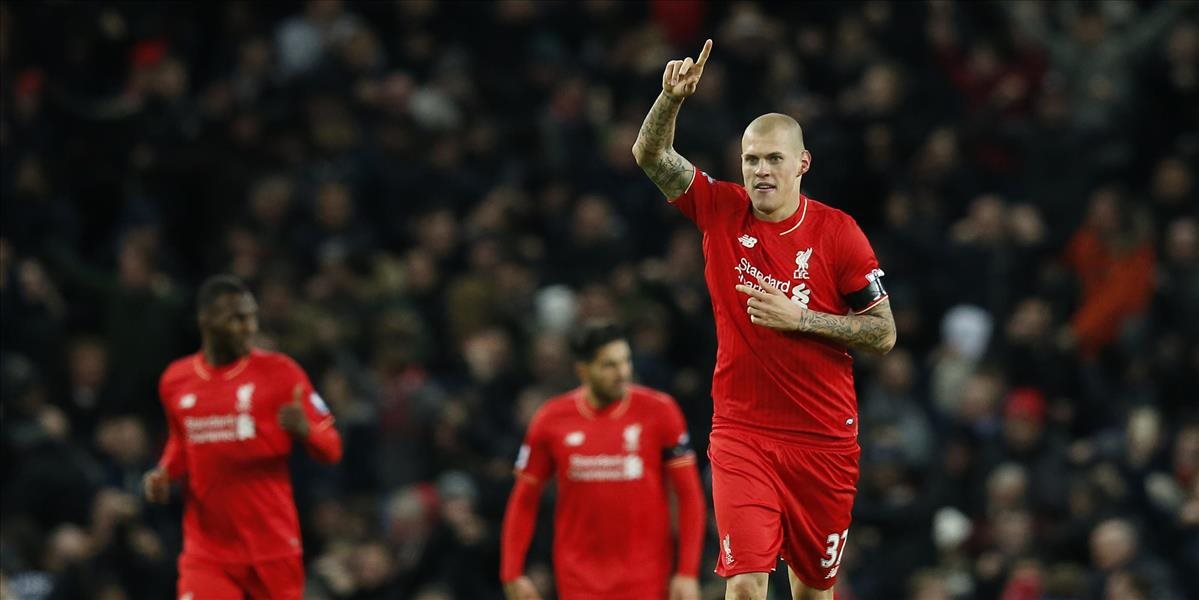 FC Liverpool postúpil do finále Ligového pohára, Škrtel chválil spoluhráčov