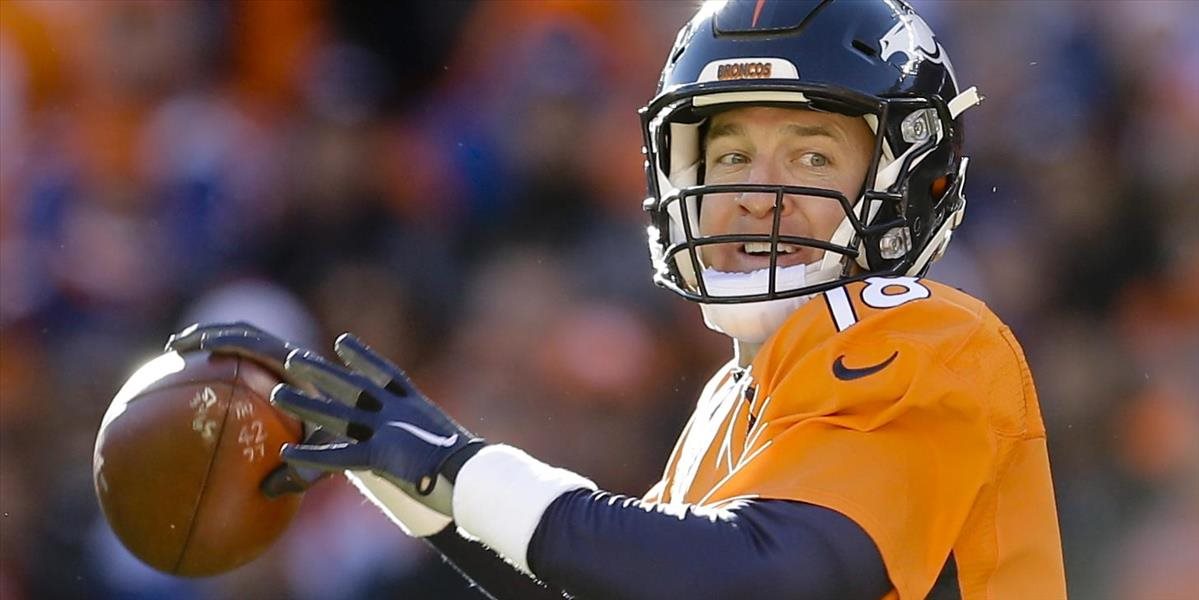 NFL vyšetruje obvinenia o Manningovom dopingu