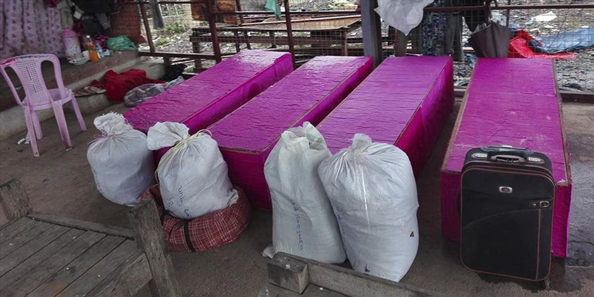 Mjanmarsko zasiahol ďalší zosuv pôdy v oblasti jadeitových baní, vyžiadal si šesť životov