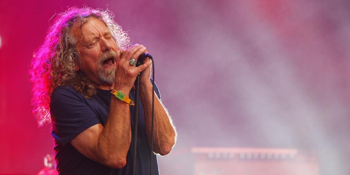 Bývalý spevák Led Zeppelin Robert Plant vystúpi vo Viedni