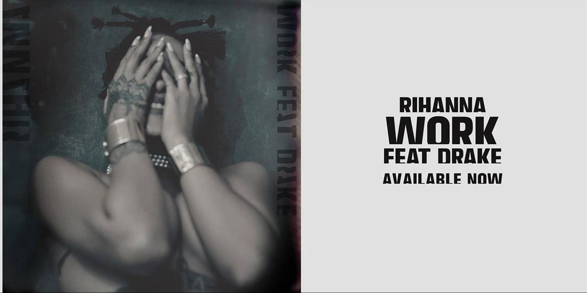 Speváčka Rihanna zverejnila novú skladbu Work z očakávanej ôsmej štúdiovky Anti