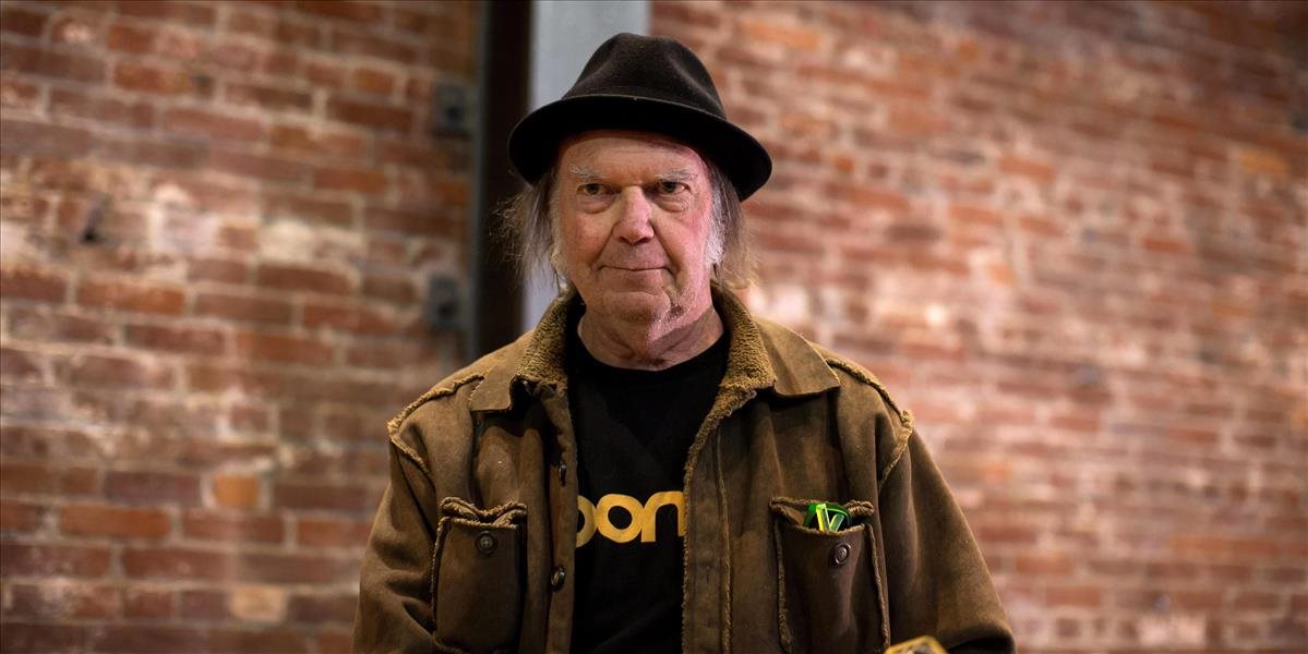 Neil Young zahral prvý raz naživo Till The Morning Comes