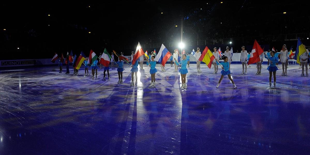 FOTO a VIDEO Majstrovstvá Európy v krasokorčuľovaní v Bratislave oficiálne otvoril prezident Andrej Kiska