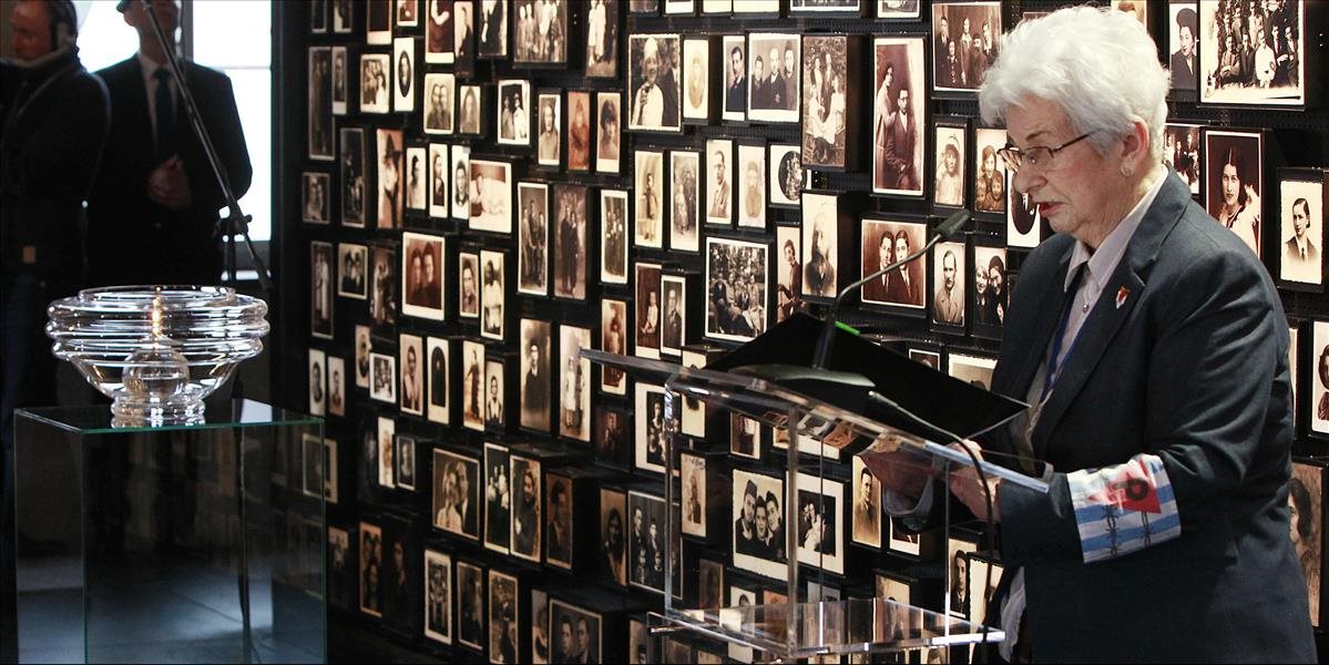 V Auschwitzi aj inde vo svete si pripomenuli obete holokaustu