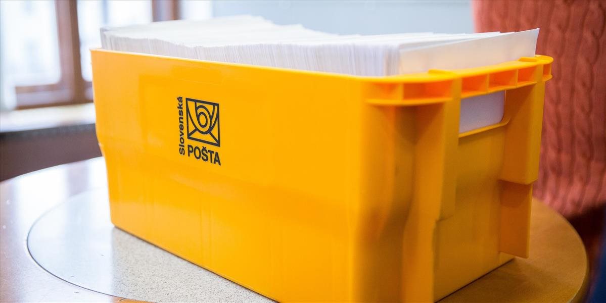 Slovenská pošta bude doručovať vratky za plyn ako obyčajné listy