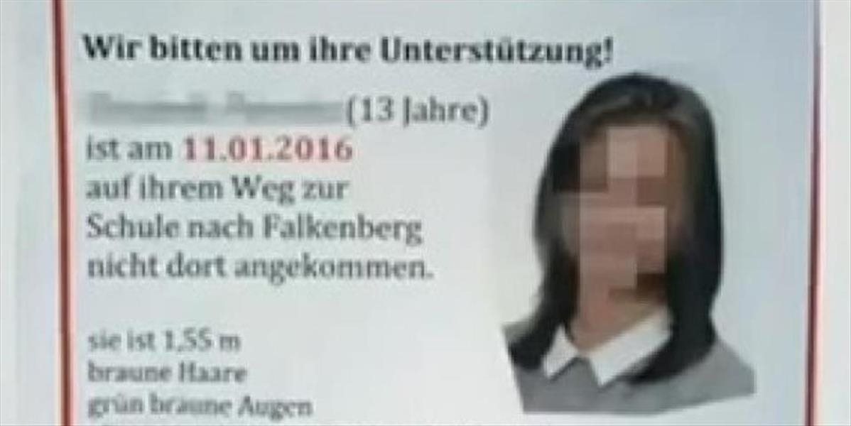 V Nemecku údajne uniesli a znásilnili tínedžerku ruského pôvodu: Polícia už začala s vyšetrovaním