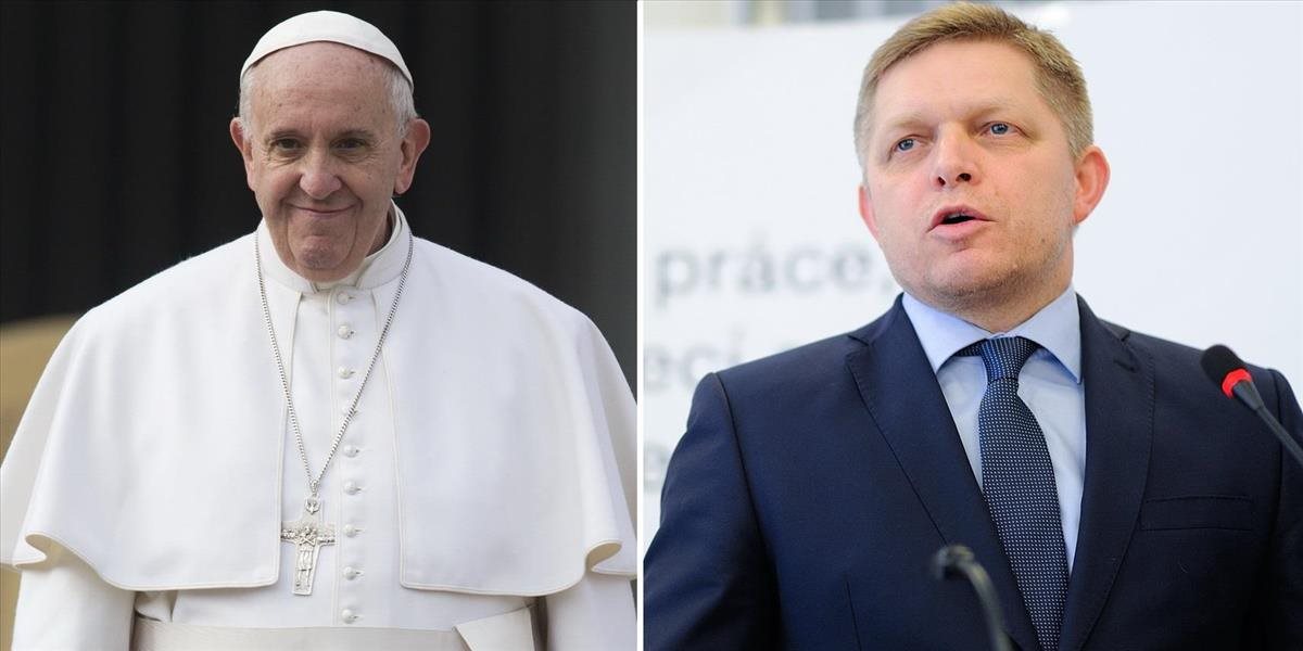 Najobľúbenejšie zahraničné osobnosti v Česku: Pápež František a Robert Fico