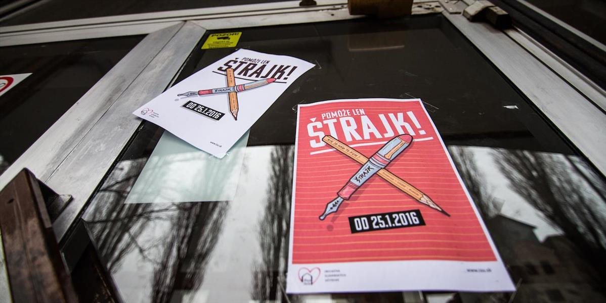 Učitelia z karlovoveských škôl podporia štrajk dobrovoľníckou akciou
