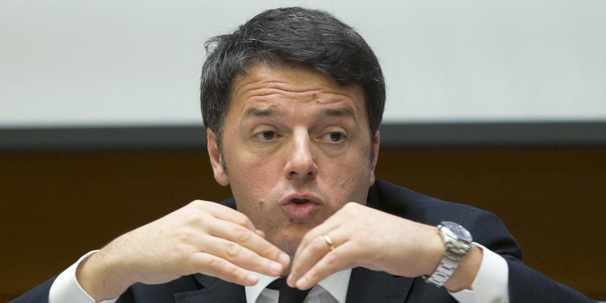 Taliansky Senát zamietol dva návrhy na vyslovenie nedôvery Renziho vláde