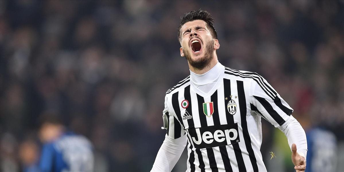 Juventus Turín porazil hladko Inter Miláno, Morata ukončil gólové suchoty