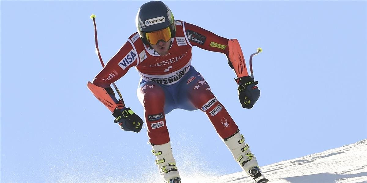 Americký lyžiar Ligety si na tréningu vážne poranil koleno