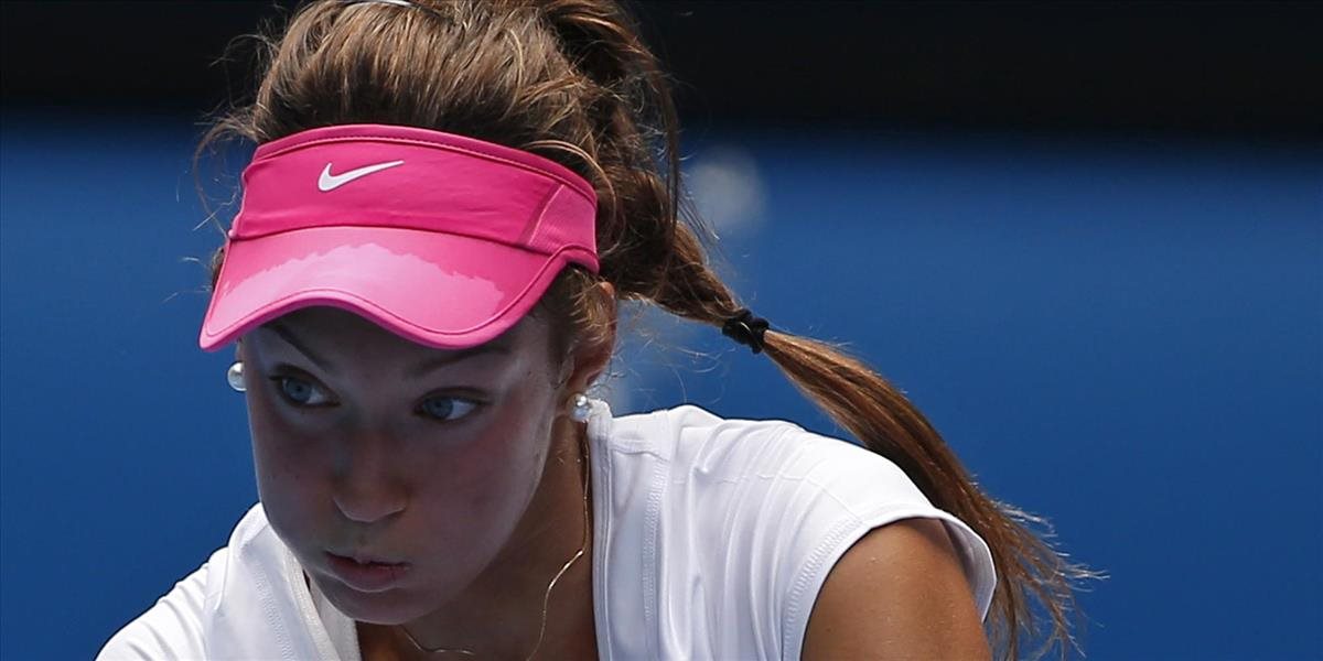 Australian Open: Obhajkyňa Mihalíková postúpila do semifinále dvojhry junioriek