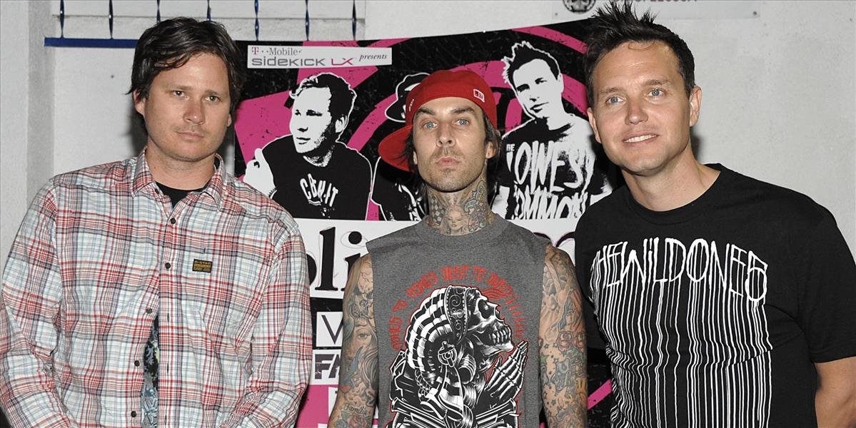 Blink-182 pracujú na albume s producentom Johnom Feldmannom
