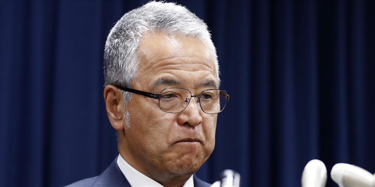 Japonský minister hospodárstva odstúpil kvôli finančnému škandálu