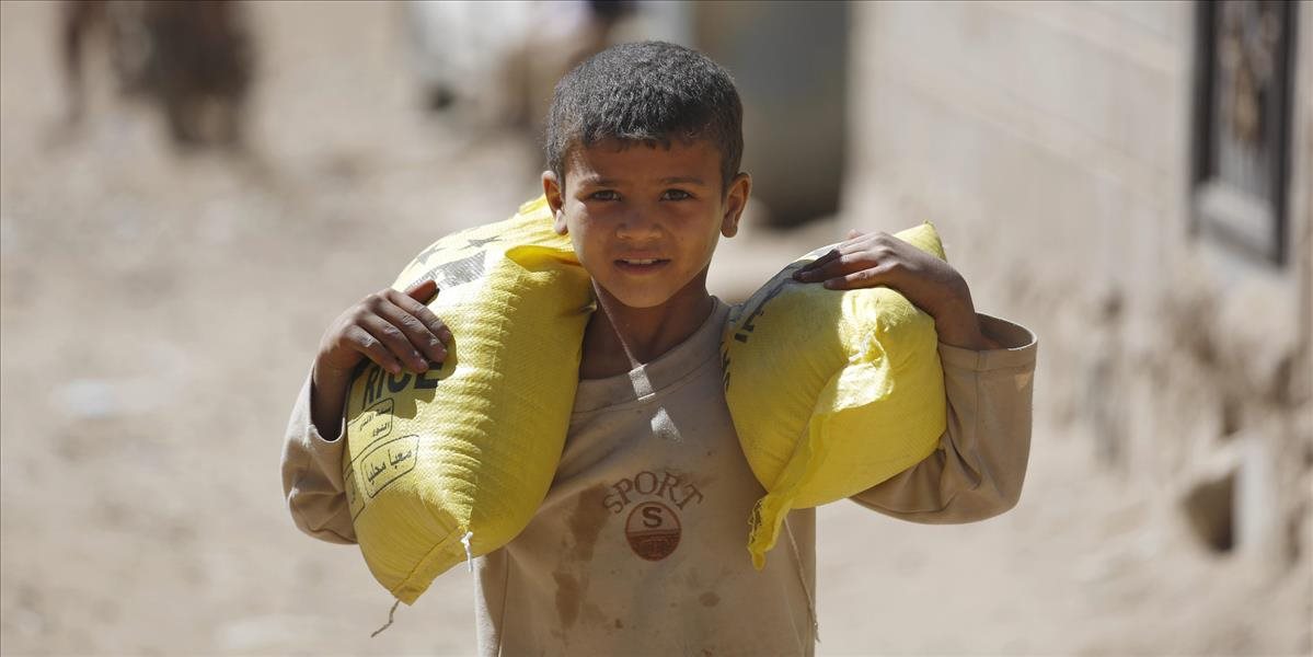 Viac ako polovica Jemenčanov môže čeliť hladu