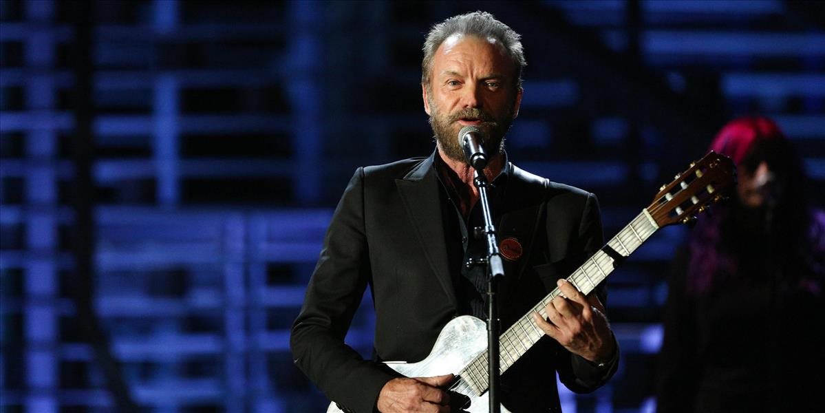 Spevák Sting vystúpi v polčasovej prestávke Zápasu hviezd NBA