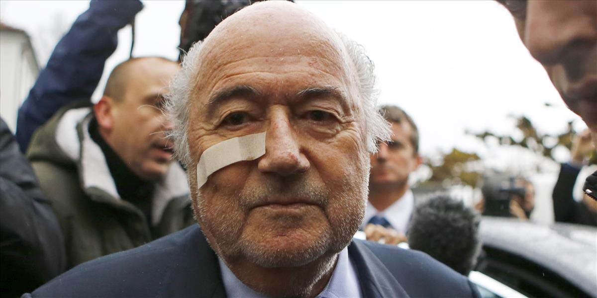 Blattera môže dostať za mreže informátor, obvinenia tento rok