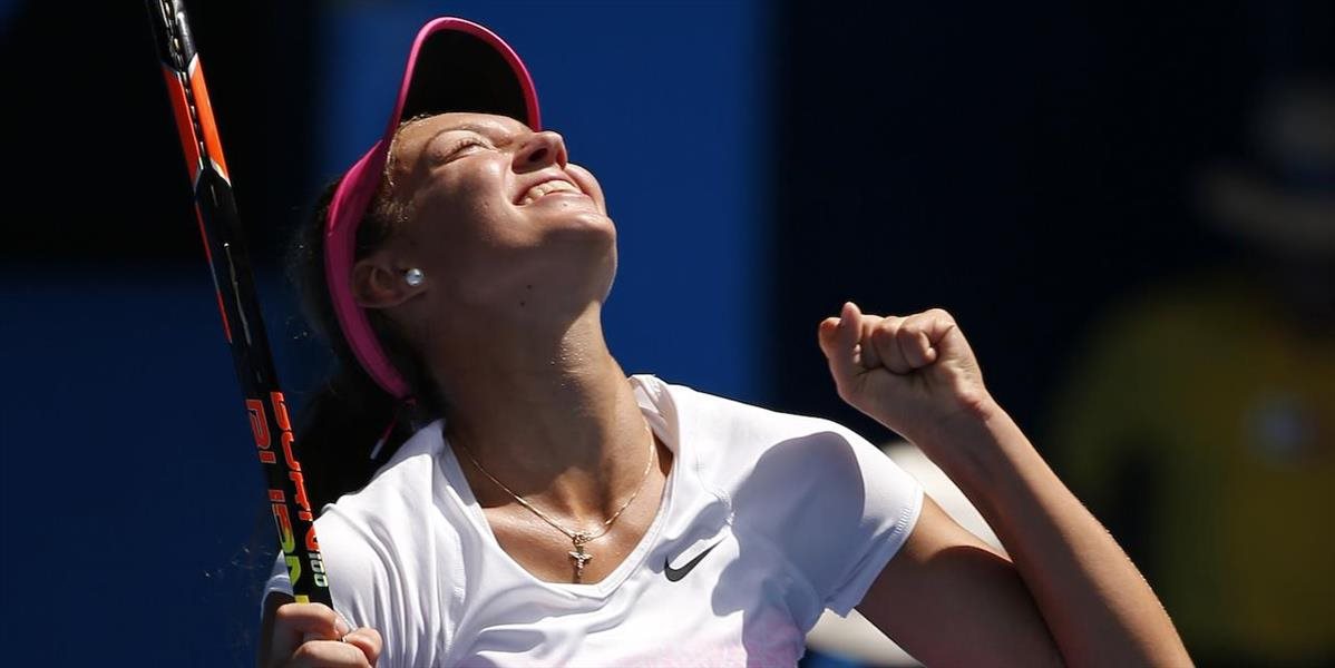 Australian Open: Obhajkyňa titulu Mihalíková do finále dvojhry junioriek