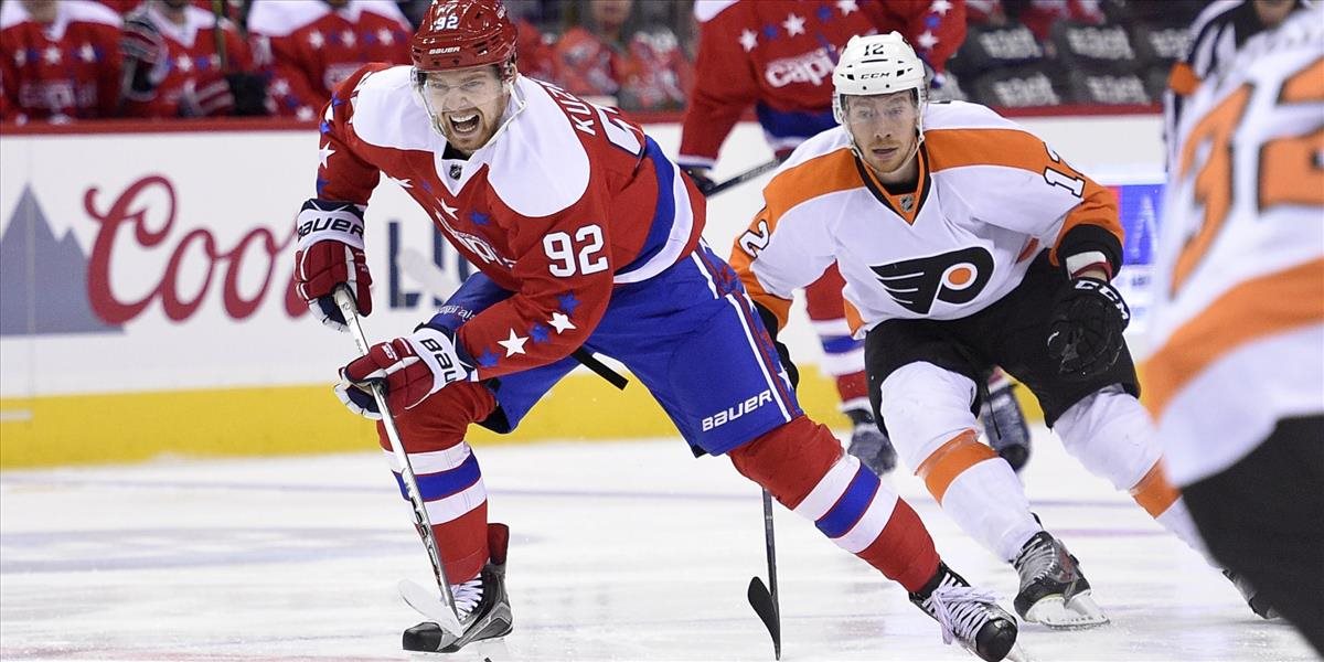 NHL: Kuznecov a Neal pribudli do zostáv Zápasu hviezd