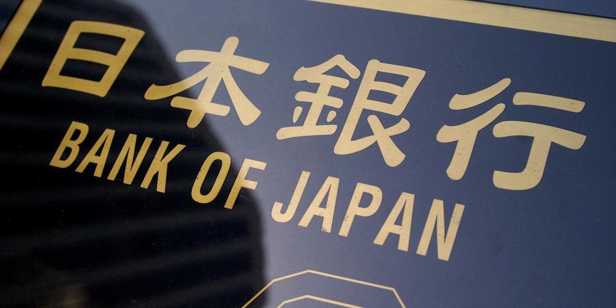 Japonská centrálna banka znížila depozitnú sadzbu na -0,1 %