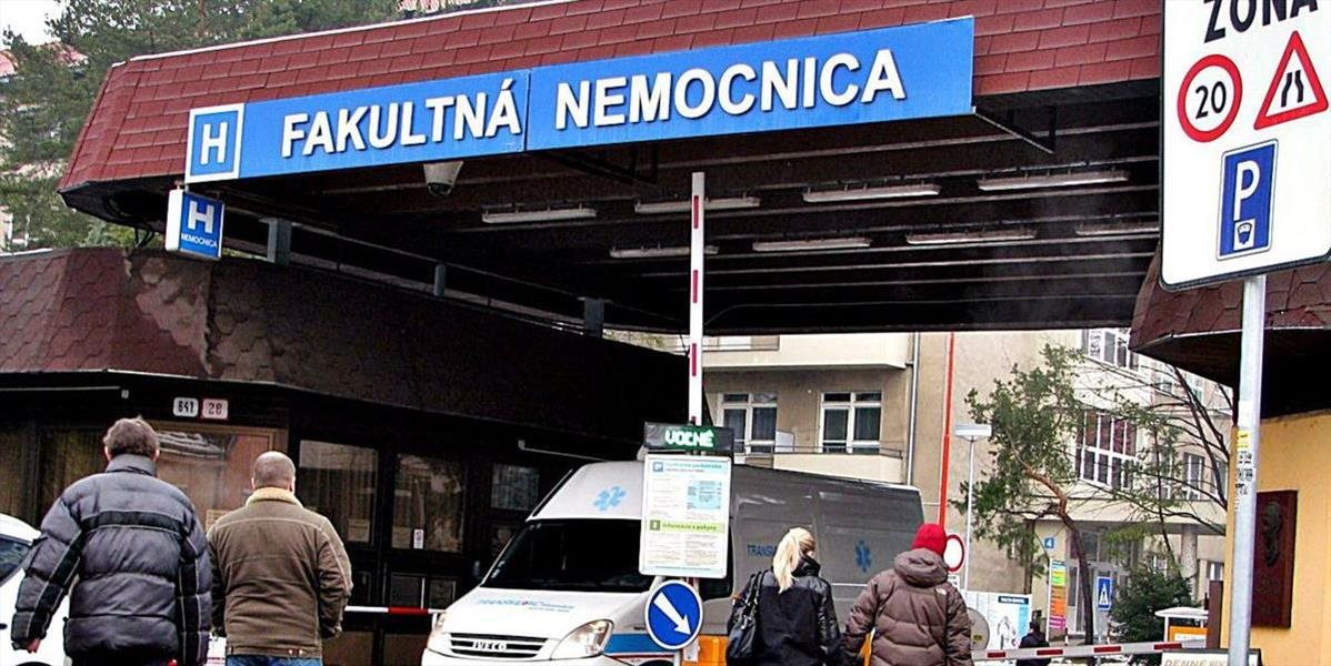 Vo Fakultnej nemocnici Trenčín je vo výpovednej lehote 56 zdravotných sestier