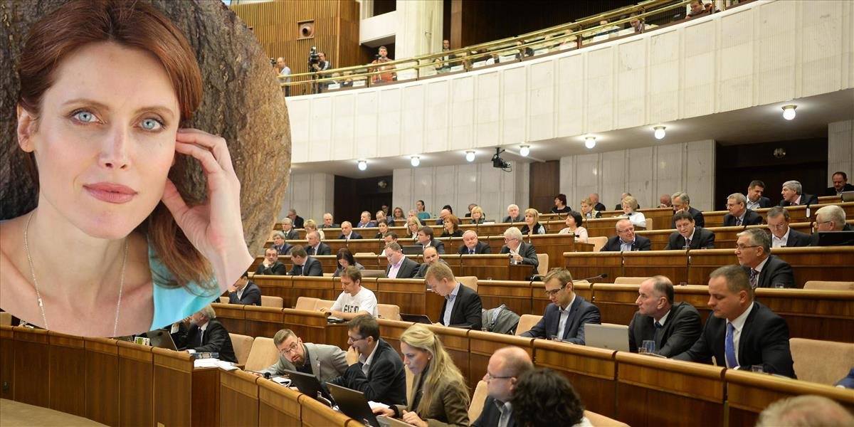 Silvia Šuvadová má dar pre Slovensko: Chce očistiť parlament
