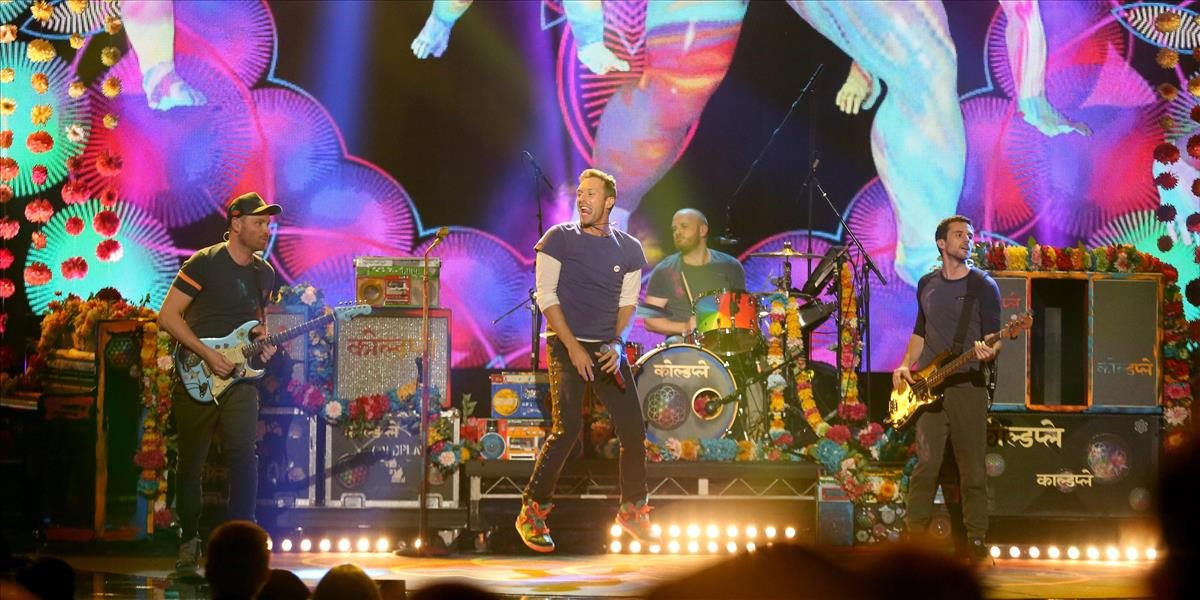 S Coldplay vystúpi počas Super Bowlu aj orchester