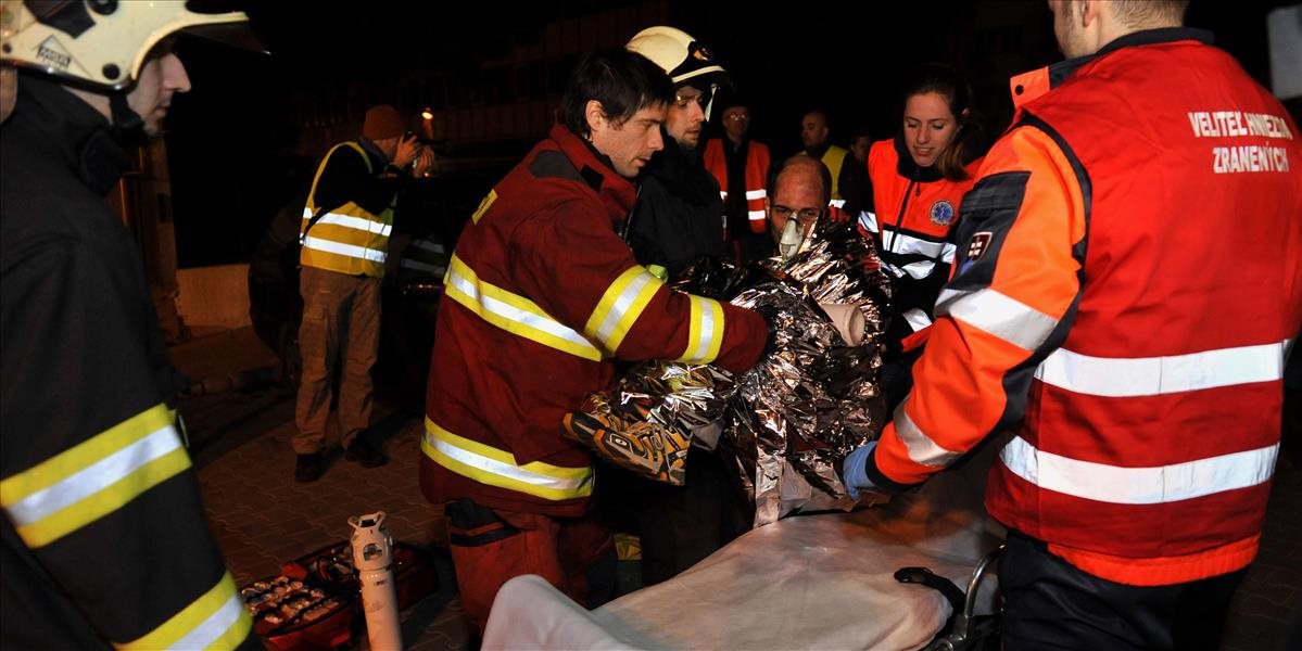Pri výbuchu v Stráňach pod Tatrami sa zranili štyria ľudia