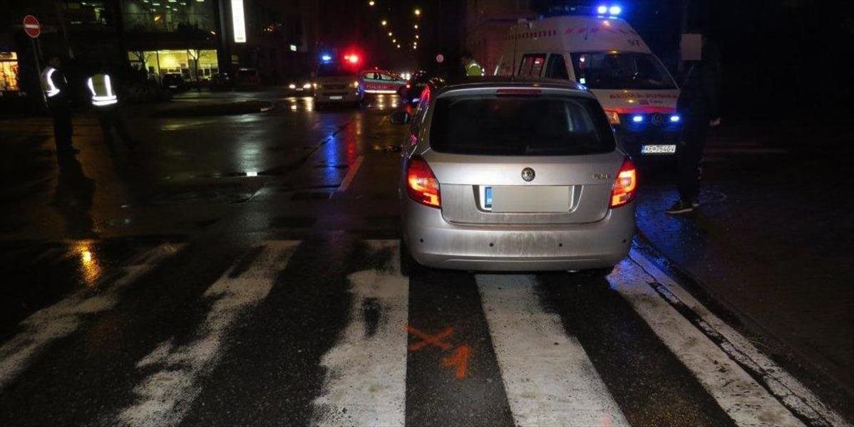 FOTO Tragická nehoda v Žiline: Vodič zabil na priechode 86-ročnú starenku