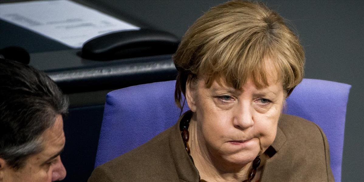 Prieskum: 40 percent Nemcov chce, aby Merkelová kvôli utečencom odstúpila