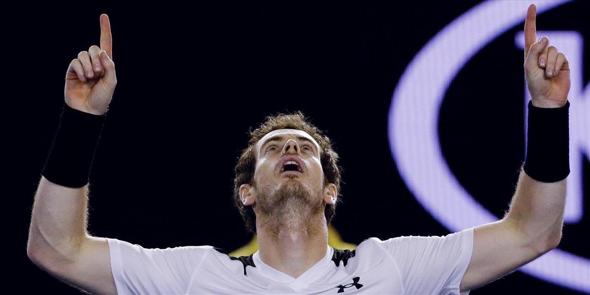 Australian Open: Murray do 5. finále v Melbourne, 4. raz proti Djokovičovi