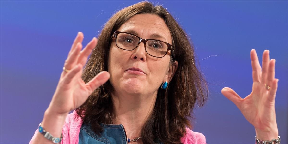 Malmströmová: To, čo je v Európe zakázané, bude zakázané aj po zavedení TTIP