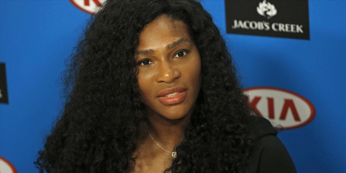 AO: Serena atakuje historickú priečku Grafovej, šancu má aj Kerberová