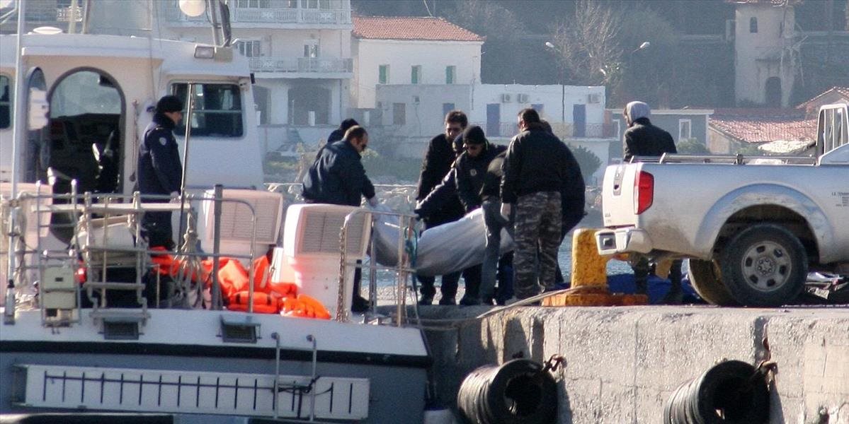 Úmrtí migrantov na trase medzi Tureckom a Gréckom pribúda