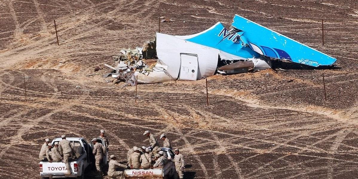 Mechanik EgyptAiru je podozrivý z uloženia bomby v ruskom lietadle