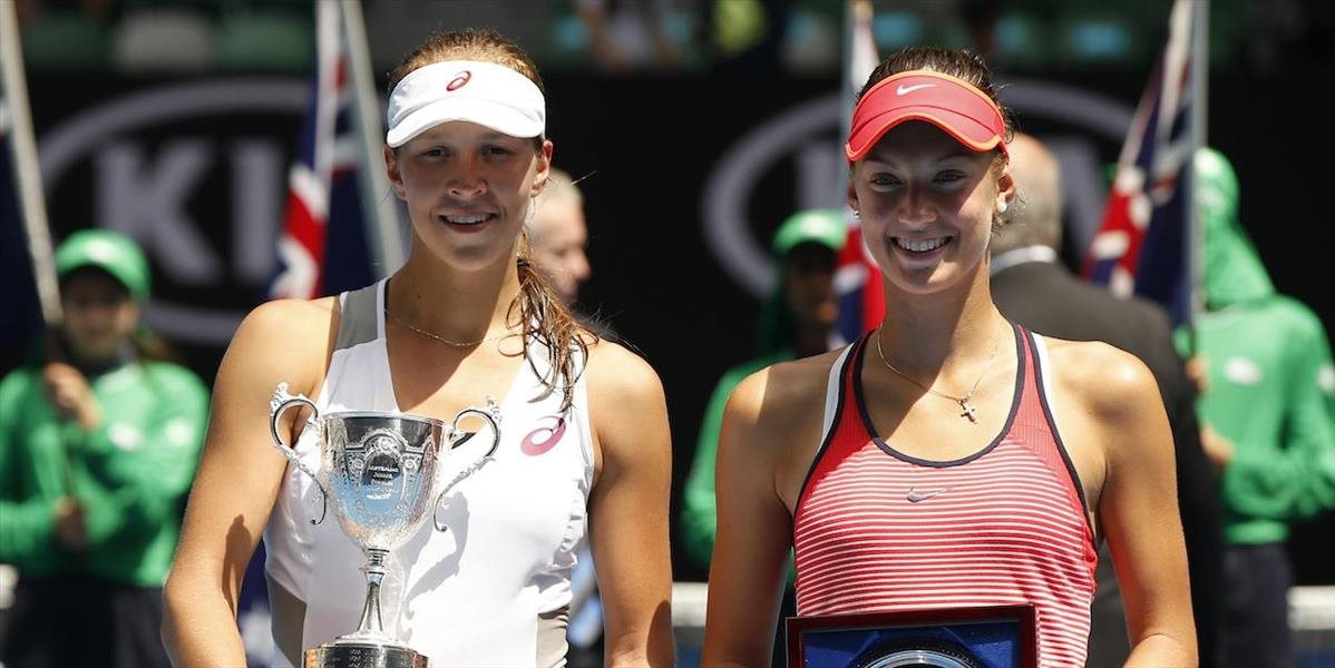 Australian Open: Mihalíková neobhájila titul vo dvojhre junioriek