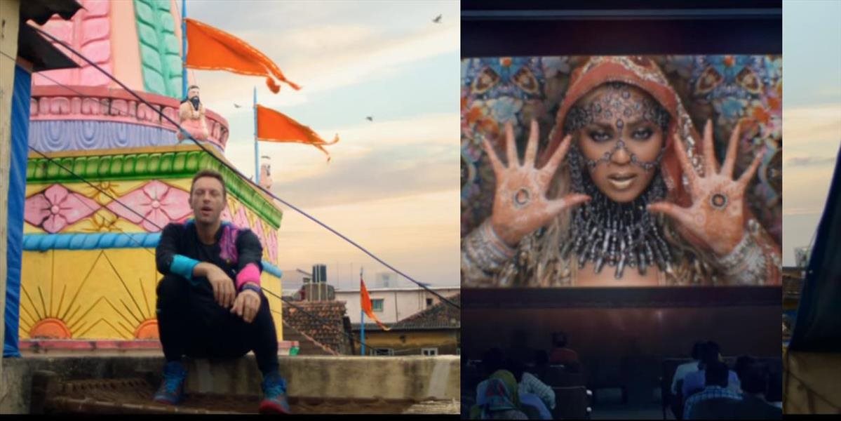 Coldplay v spolupráci s  Beyoncé zverejnili video k piesni Hymn for the Weekend