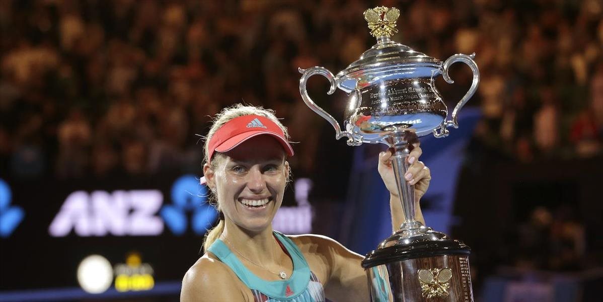 Australian Open: Kerberová víťazkou ženskej dvojhry, zdolala Serenu Williamsovú