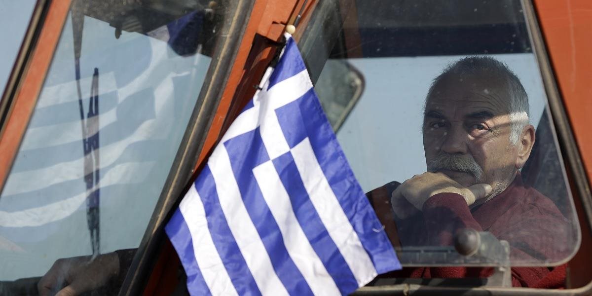 Grécki poľnohospodári blokujú cesty v rámci štrajku proti dôchodkovej reforme