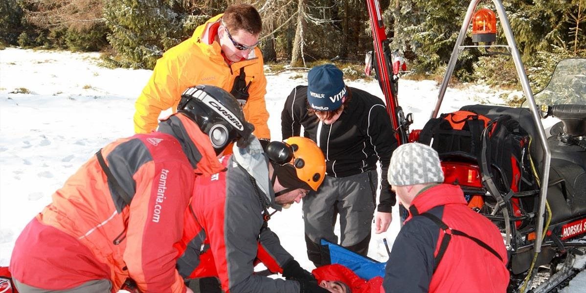Horskí záchranári pomáhali českému horolezcovi