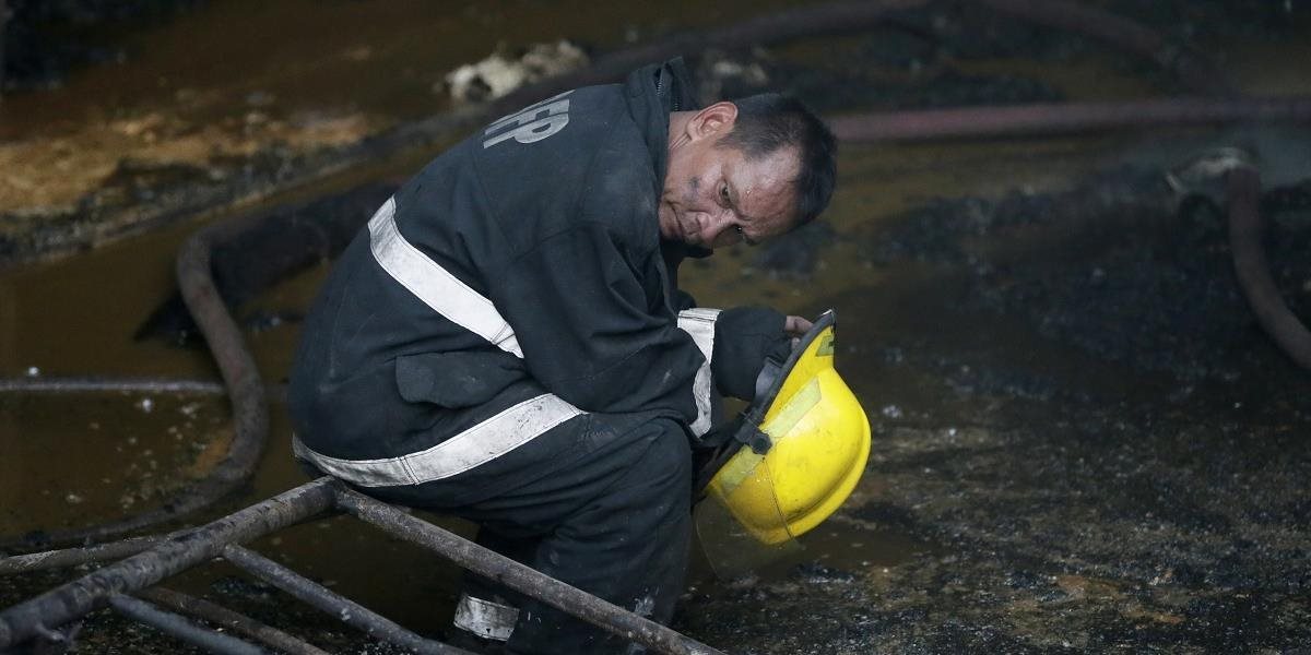 V horiacej moskovskej továrni našli deväť mŕtvych tiel