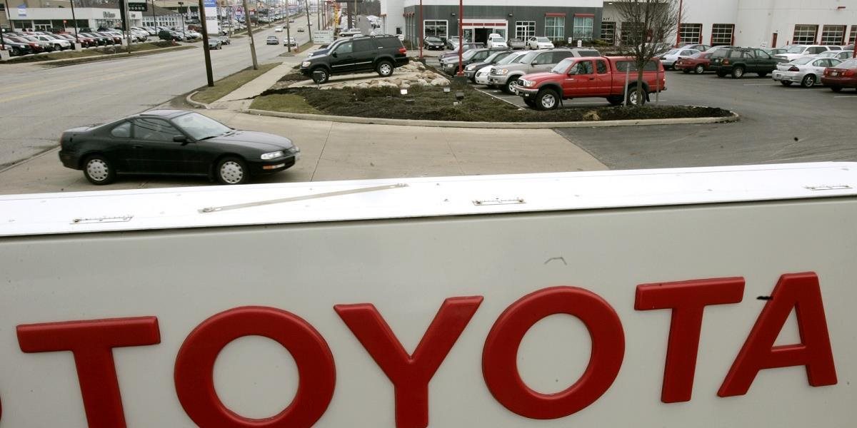 Toyota môže pre nedostatok ocele zastaviť výrobu v Japonsku