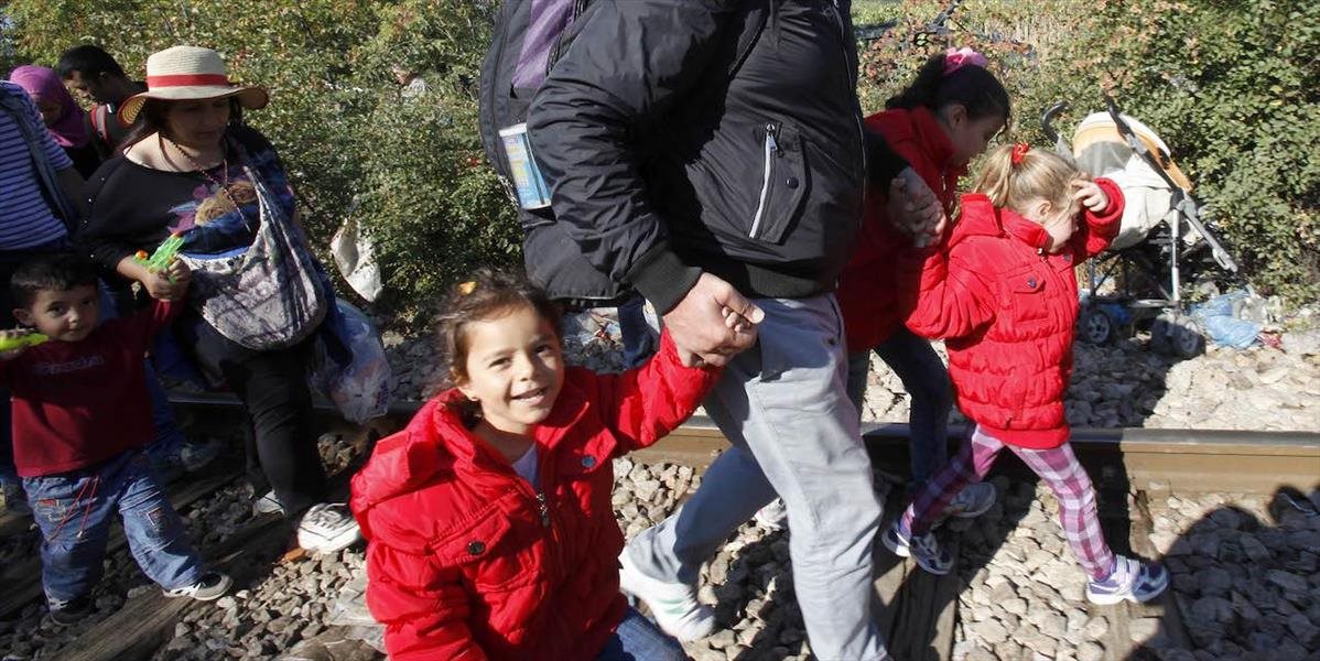Po príchode do Európy zmizlo najmenej 10-tisíc detských utečencov
