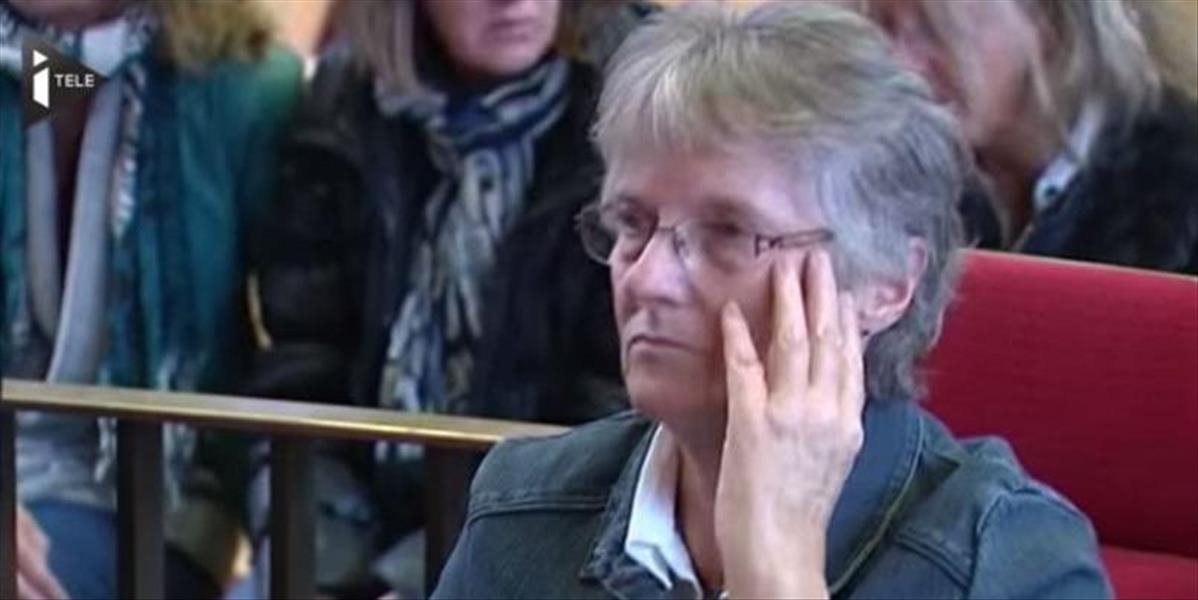 Francúzsky prezident zrušil zvyšok trestu zneužívanej žene, ktorá zabila manžela